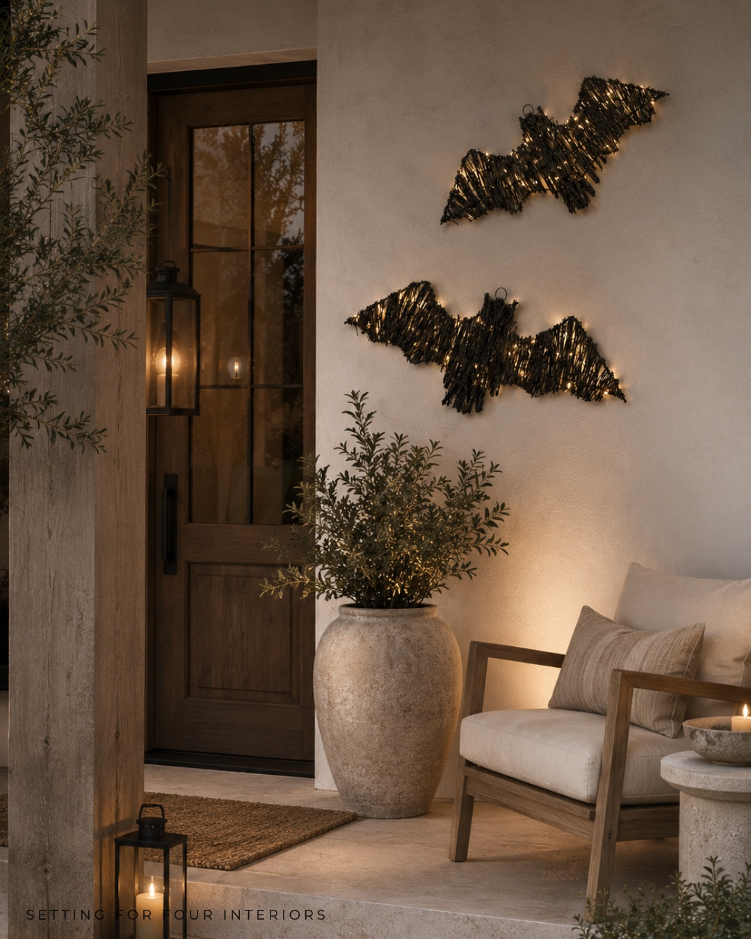 Amazon Halloween porch decor Amazon Halloween decor-designer picks. Elevated, look so RH and Arhaus! Black bats, rattan, outdoor chair, plant pot, planter, organic modern, transitional, minimalist, spooky, Pottery barn style

#LTKhome #LTKsale #LTKstyletip