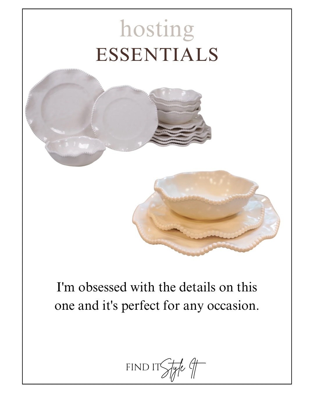 Perfect dinnerware set for any occasion including the holidays. Create the table setting of your dreams with elegant and fun dinnerware. 

#ltkxwayday #wayfaircahome #dinnerware #tablesetting #christmas #blackfriday #cybermonday #giftguide

#LTKcanada #LTKholiday #LTKhome