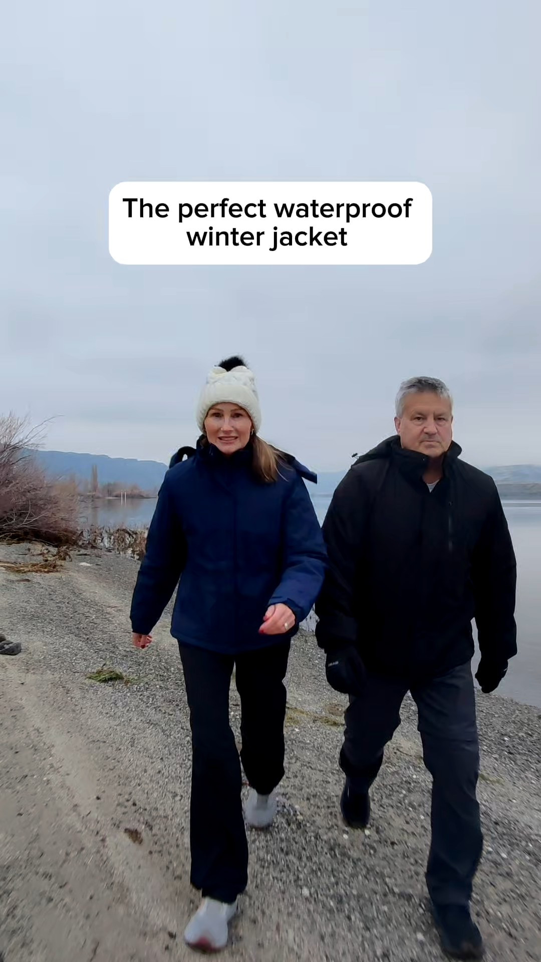 Warm waterproof jackets that wont break the bank

#LTKCyberWeek