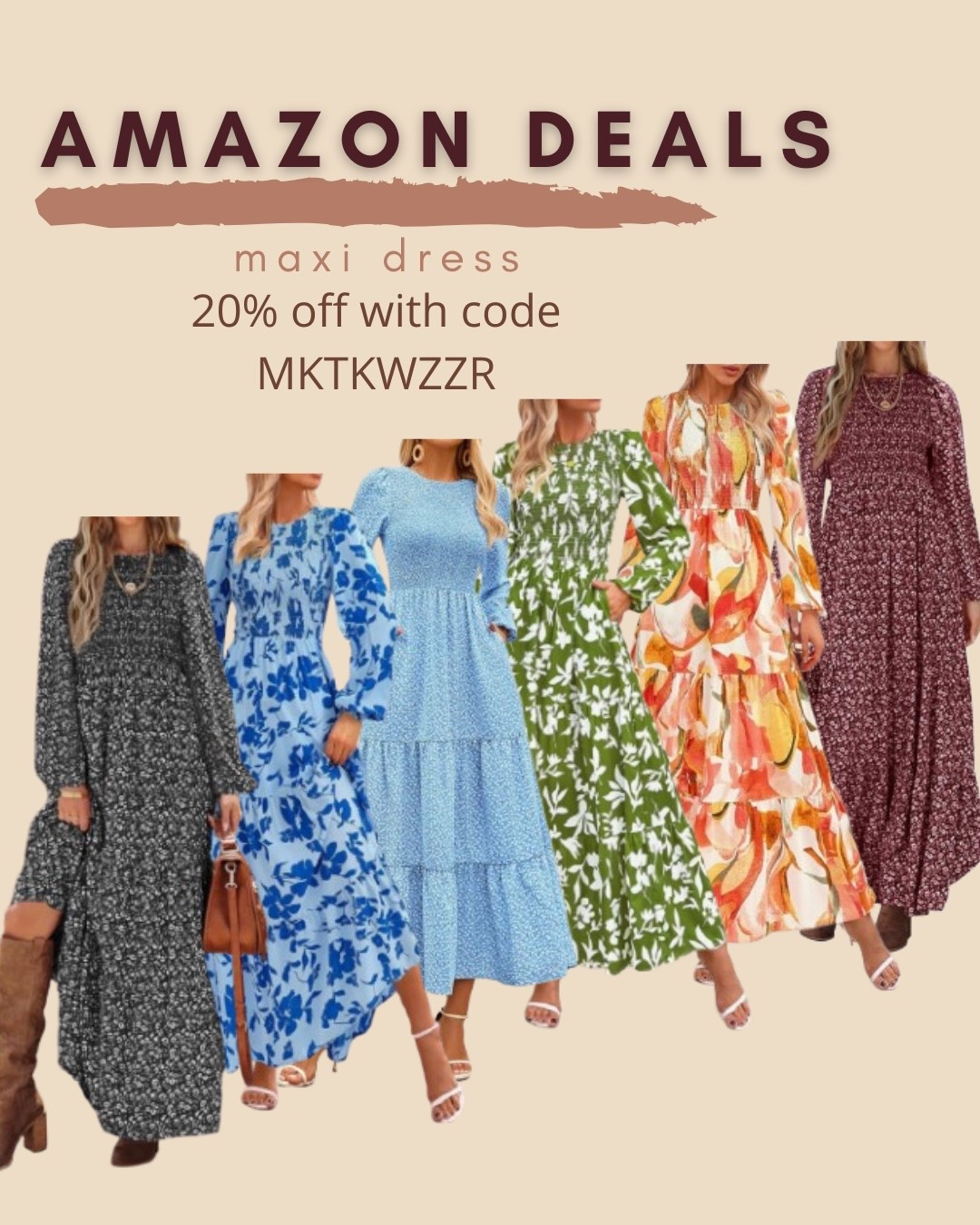 $25 ends 4/28

Amazon fashion
Amazon deals
Maxi dress


#LTKSaleAlert