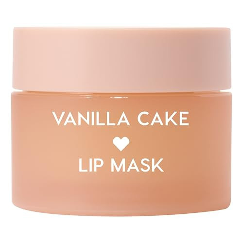 ColourPop Fresh Kiss Lip Mask - Leave-On Lip Moisturizer & Overnight Treatment - Replenishes Dry Lips with Shea Butter & Vitamin E - Vanilla Cake (0.28 oz) | Amazon (US)