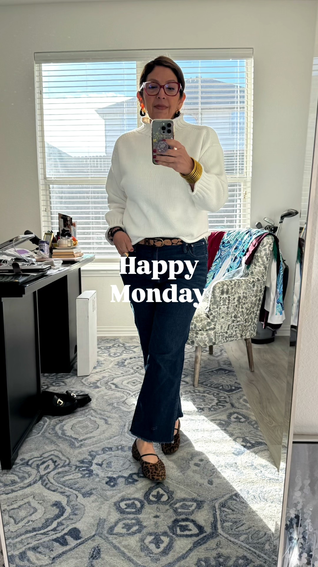 Getting up and dressed for my day as a fifty+ plus size wardrobe stylist, mom of two boys (really men), a wife, and post menopausal woman in business who is 14/16 on the bottom, a L on top and I am 5’4”. 
I have been every thing from a size 10-18+

#LTKootd #LTKgrwm #LTKdayinmylife
