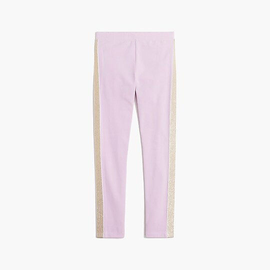 Girls' cotton leggings | J.Crew Factory