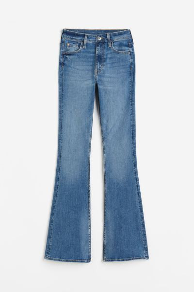Flared Ultra High Jeans | H&M (FR, IT, ES, PT, BE)