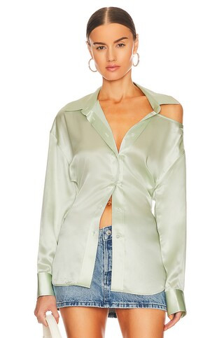 Open Back Shirt
                    
                    Alexander Wang | Revolve Clothing (Global)