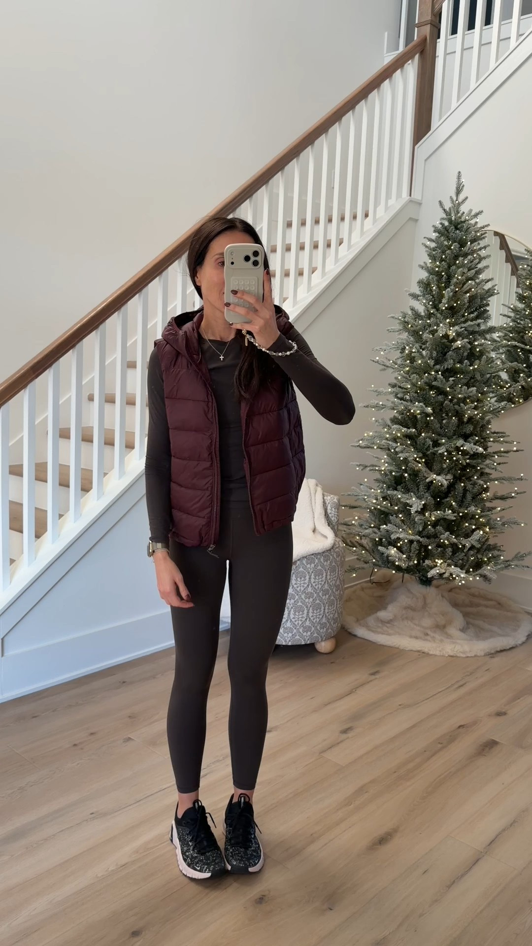 Gym outfit/ school drop off outfit -vest is on sale 

#LTKActive #LTKGiftGuide #LTKSaleAlert