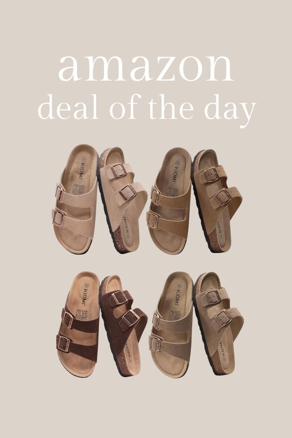 Great reviews on these Birk look alike sandals on Amazon and they’re currently on sale! 

#LTKSaleAlert #LTKSeasonal #LTKmomlife