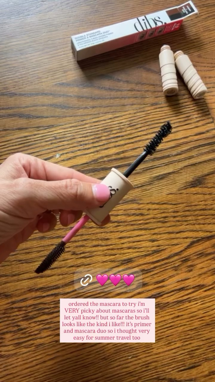 Very excited to try this new mascara from @DIBS Beauty looks great!!!

#LTKBeauty #LTKgrwm