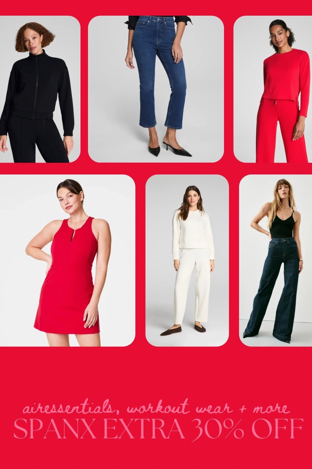 extra 30% off all sale items at Spanx! 

#LTKSaleAlert #LTKFindsUnder100 #LTKFindsUnder50