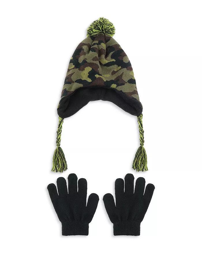 Capelli Boys' Camo Hat & Gloves Set - Big Kid Back to Results -  Kids - Bloomingdale's | Bloomingdale's (US)
