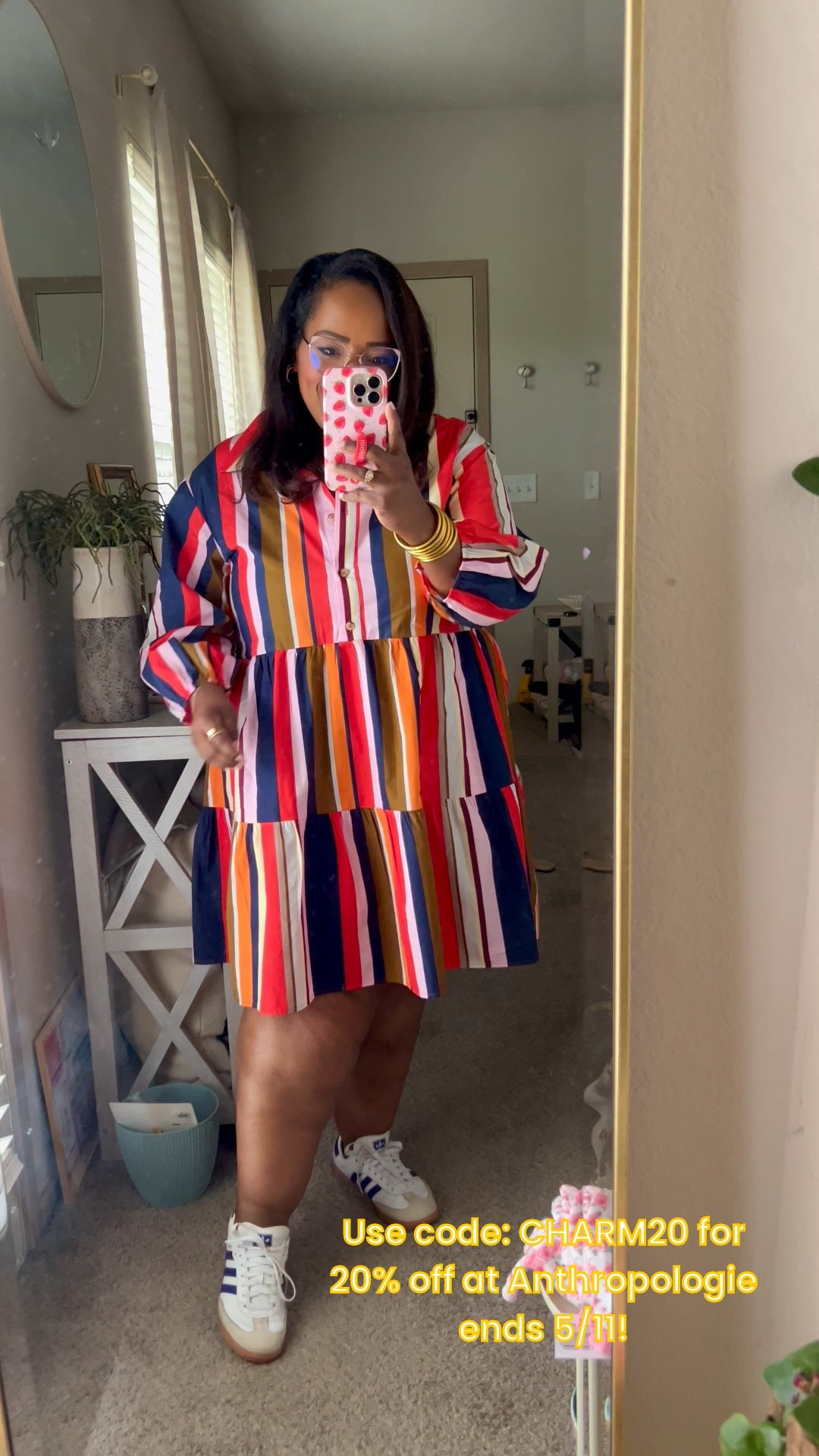 The Bettina shirtdress perfect with sneakers 👟 

#LTKPlusSize #LTKMidsize #LTKSaleAlert