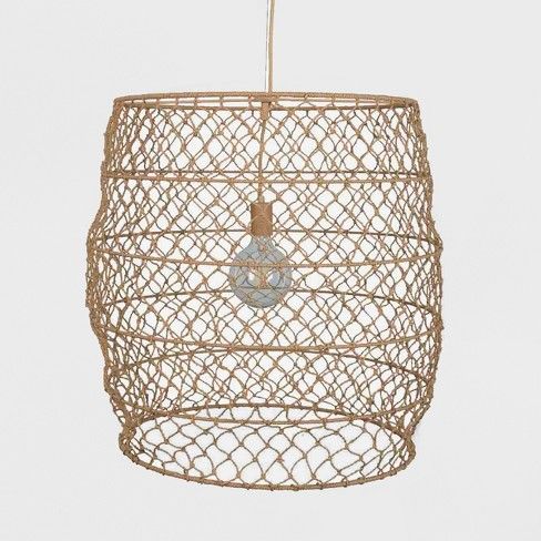 Rope Net Pendant Lamp (Includes Energy Efficient Light Bulb) + Leanne Ford  - Project 62™ | Target