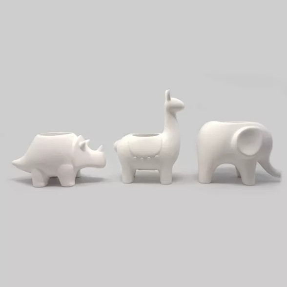 3ct Animal Planters - Bullseye's Playground™ | Target