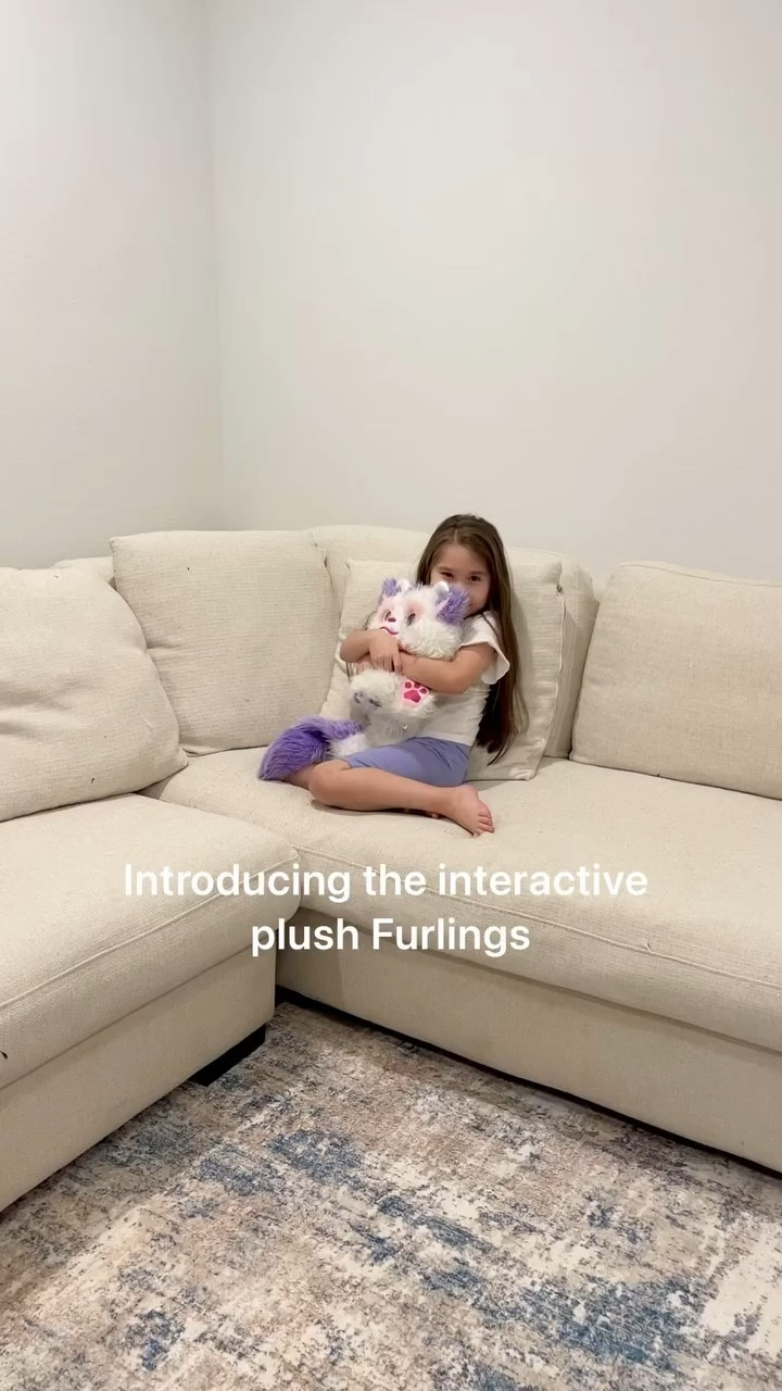 Meet the Furlings! 

My Cici has been having tons of fun with her friend Aspen the Furling. Packed with more than 80 expressions including giggles and playful growls. Press the belly, press the nose, squeeze the ears or shake to start the interaction. 

Visit Walmart.com for more info! 



#LTKFamily #LTKKids #LTKSeasonal
