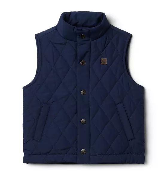 The Quilted Vest | Janie and Jack