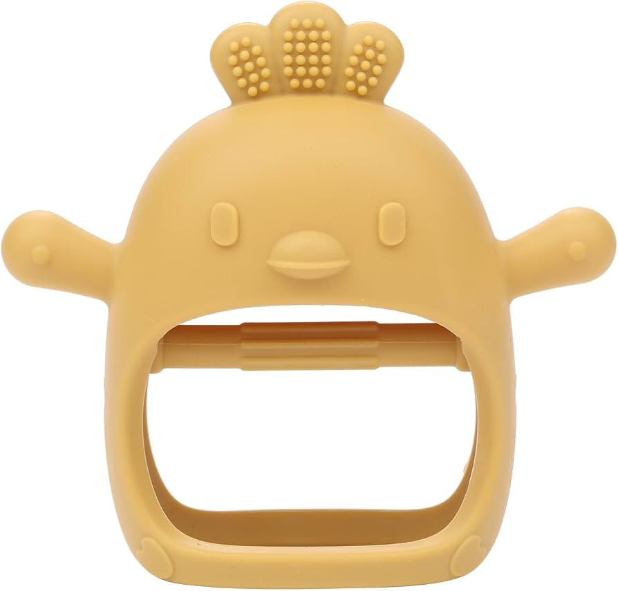 Baby Teething Toys,Baby Teething Relief Toys,Silicone Baby Teething Mitt Toy for Soothing Sore Gu... | Amazon (CA)