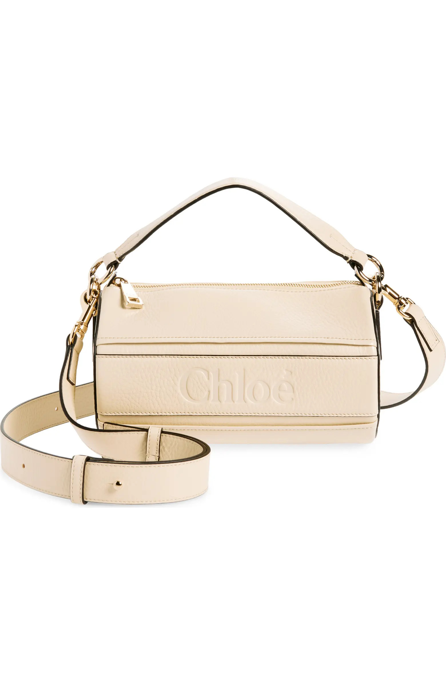 Chloé Woody Leather Crossbody Bag | Nordstrom | Nordstrom