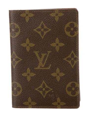 Monogram Passport Cover | The Real Real, Inc.