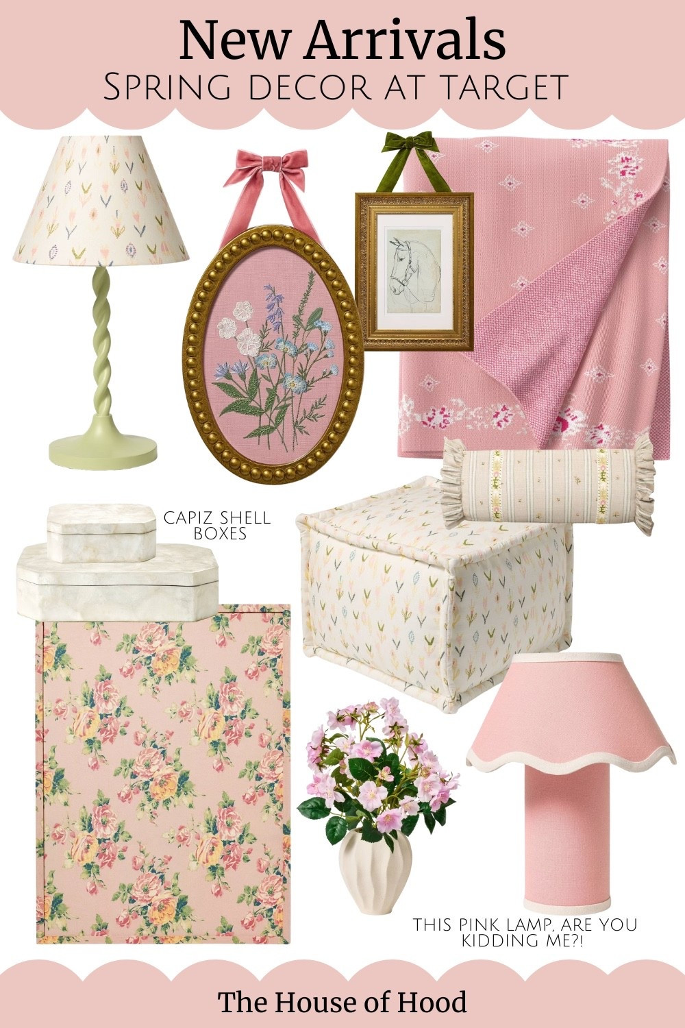 The newest studio McGee for Target Spring 2026 collection! I NEED the pink lamp!! 

#LTKHome #LTKSeasonal