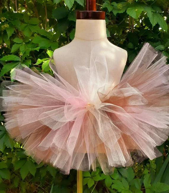 Neapolitan Ice Cream Tutu Pink Ivory and Brown Tutu Dessert | Etsy | Etsy (US)