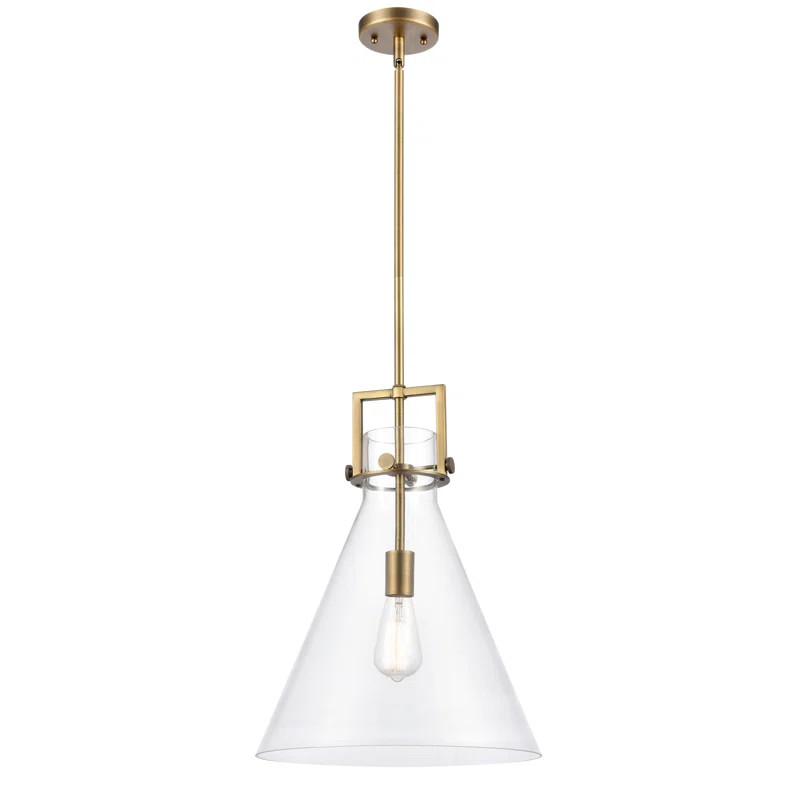Yoder 1 - Light Single Cone Pendant | Wayfair North America