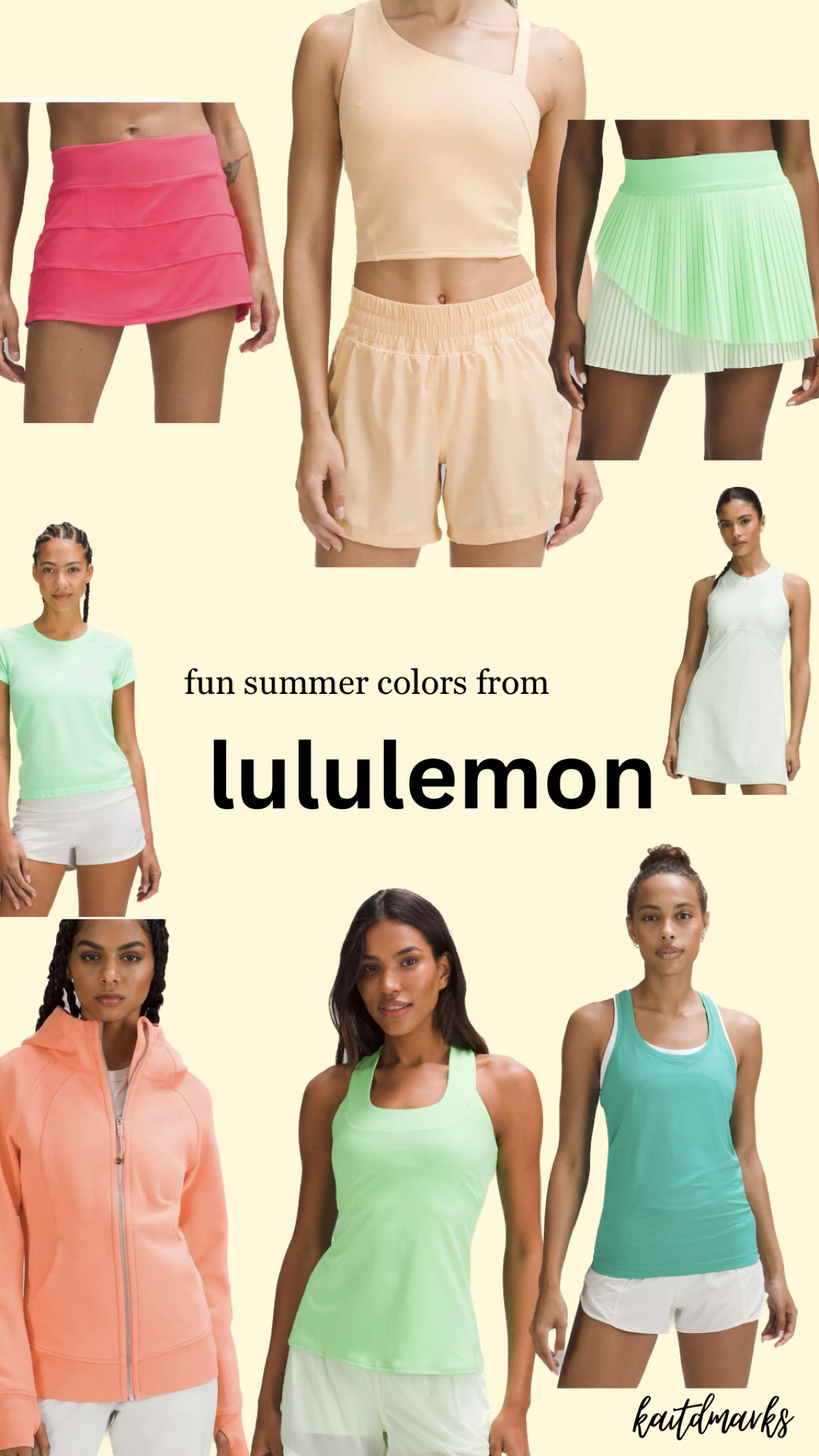 Obsessing over these lululemon summer colors!! ☺️✨🥰

#Lululemon #LTKWorkout #LTKCasual #LTKSummer #LTKFit #LTKFitness

#LTKunder100 #LTKSeasonal #LTKFitness