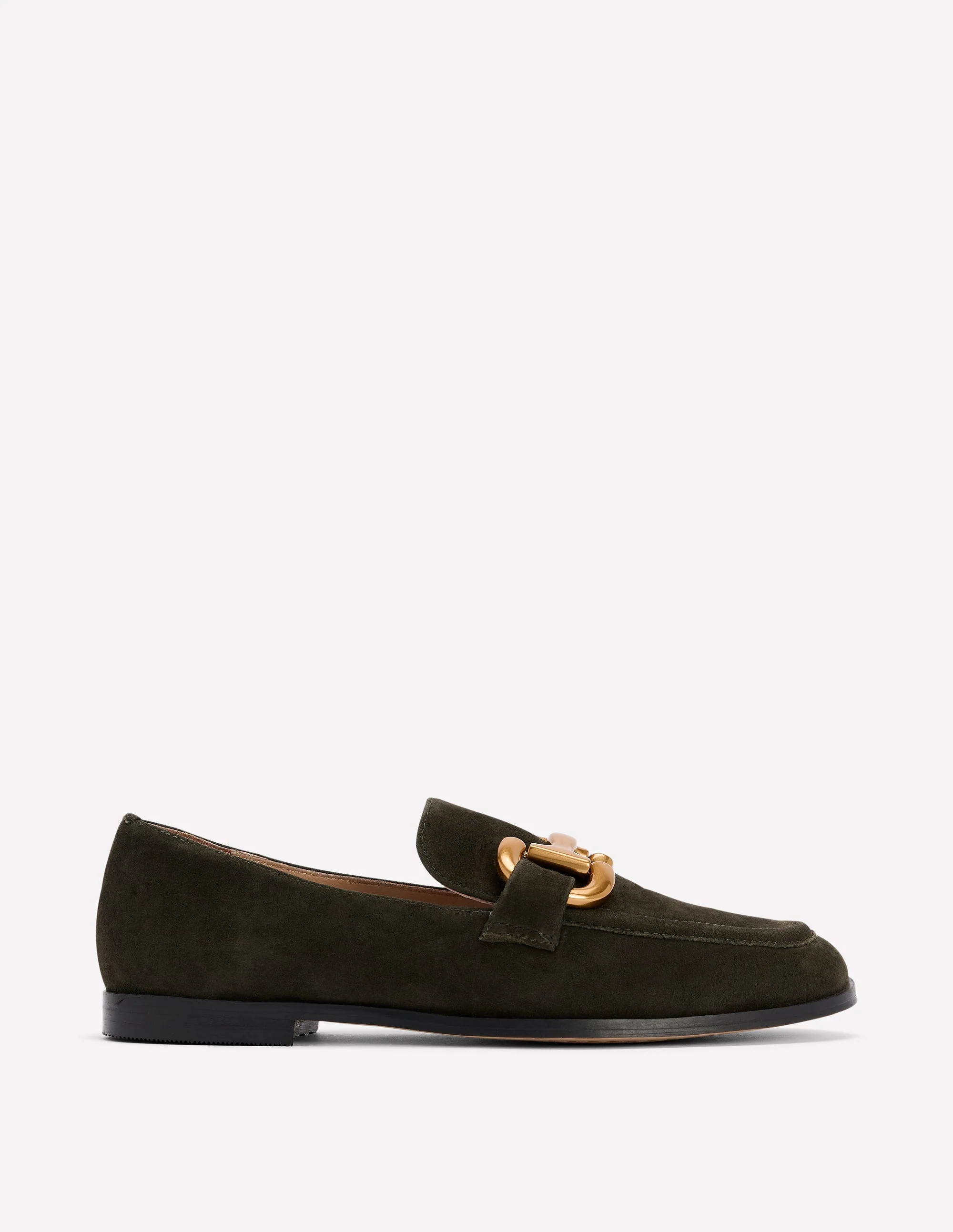 Iris Snaffle Loafers-Woodland Green | Boden (US)