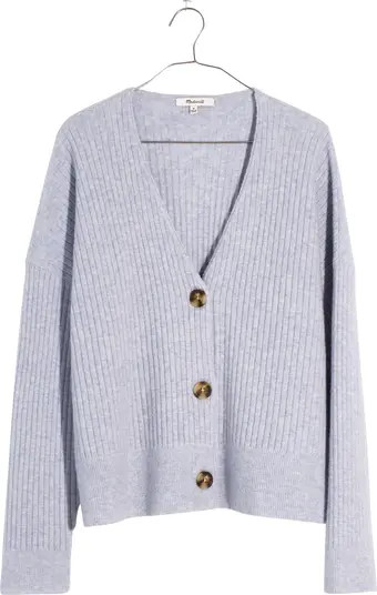 Cameron Ribbed Crop Cardigan | Nordstrom
