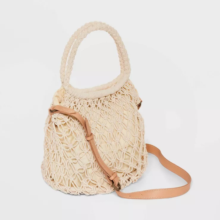 Crochet Crossbody Bag - Universal Thread™ | Target