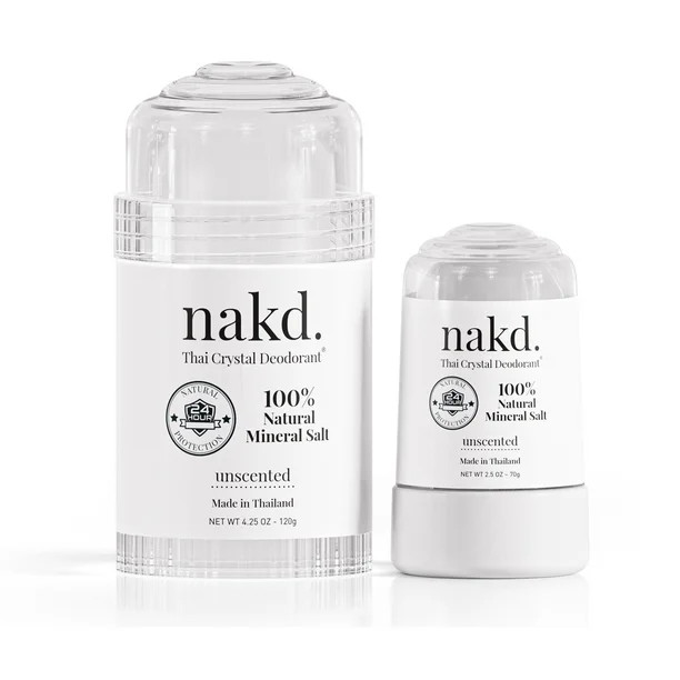 nakd. Thai Crystal Deodorant | Vasarii | Walmart (US)