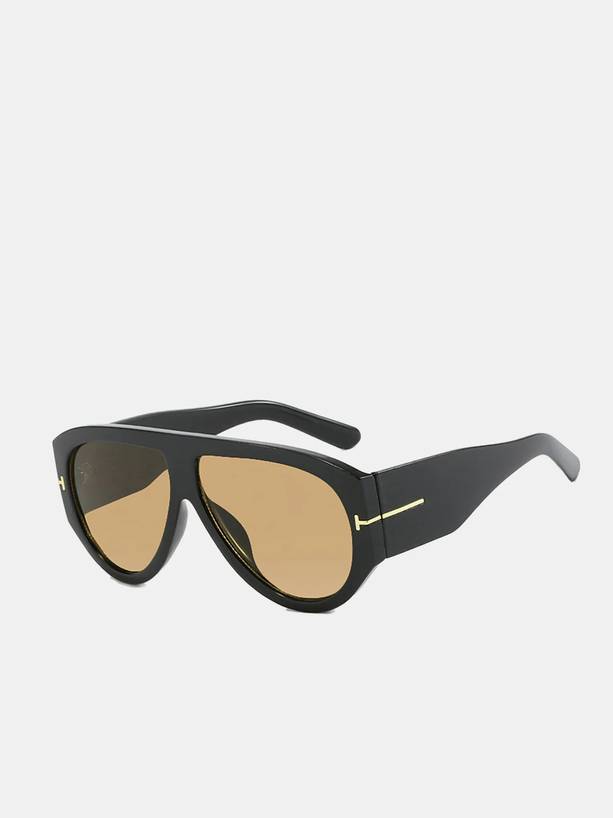 Trendy Oversized Shield Sunglasses | Commense