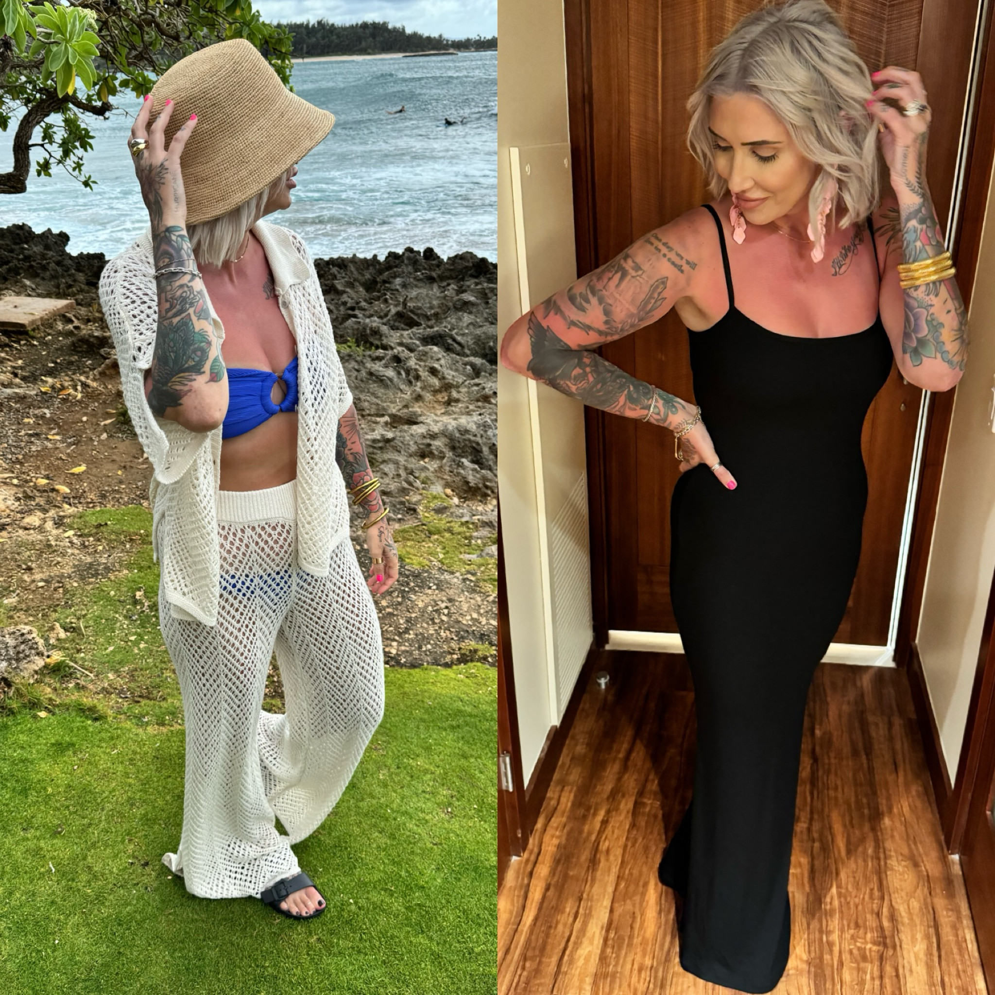 Hawaii day night looks beach cover uos 

#LTKover40 #LTKSeasonal #LTKmidsize