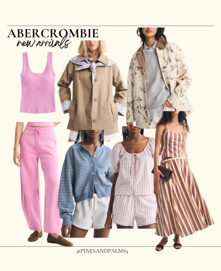 Abercrombie new arrivals 

#LTKootd #LTKSaleAlert #LTKSeasonal