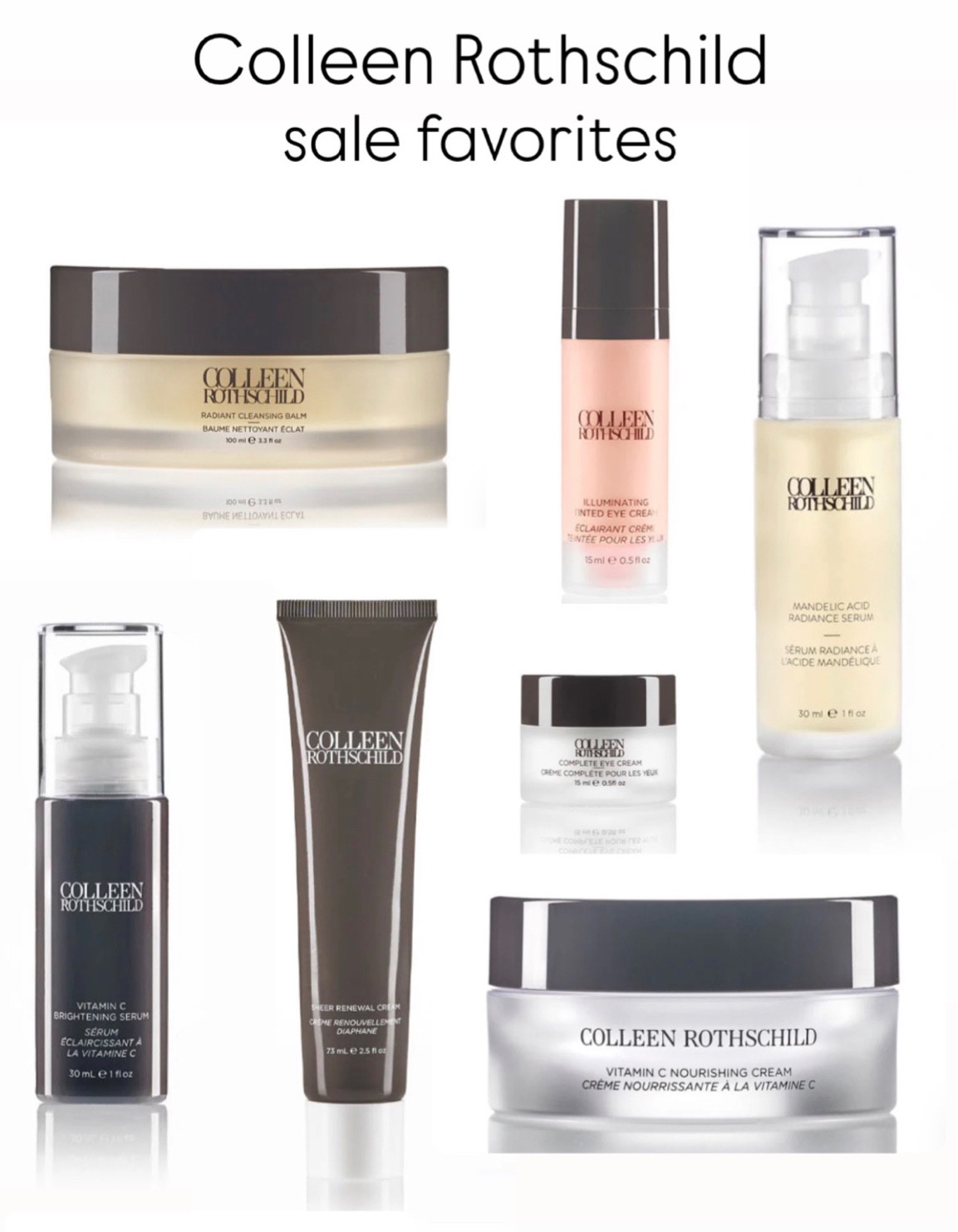 If you're looking for the best skincare for normal to combination skin, I highly recommend these products from Colleen Rothschild! ALL of the @colleenrothschild products are 25% off through today only with the code JULY25! #crpartner #crbeauties #colleenrothschild 

#LTKSaleAlert #LTKBeauty #LTKFindsUnder100