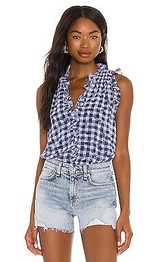 V Neck Ruffle Top
                    
                    1. STATE | Revolve Clothing (Global)