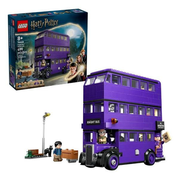LEGO Harry Potter Knight Bus Adventure 76446 Building Set | Scheels Sports