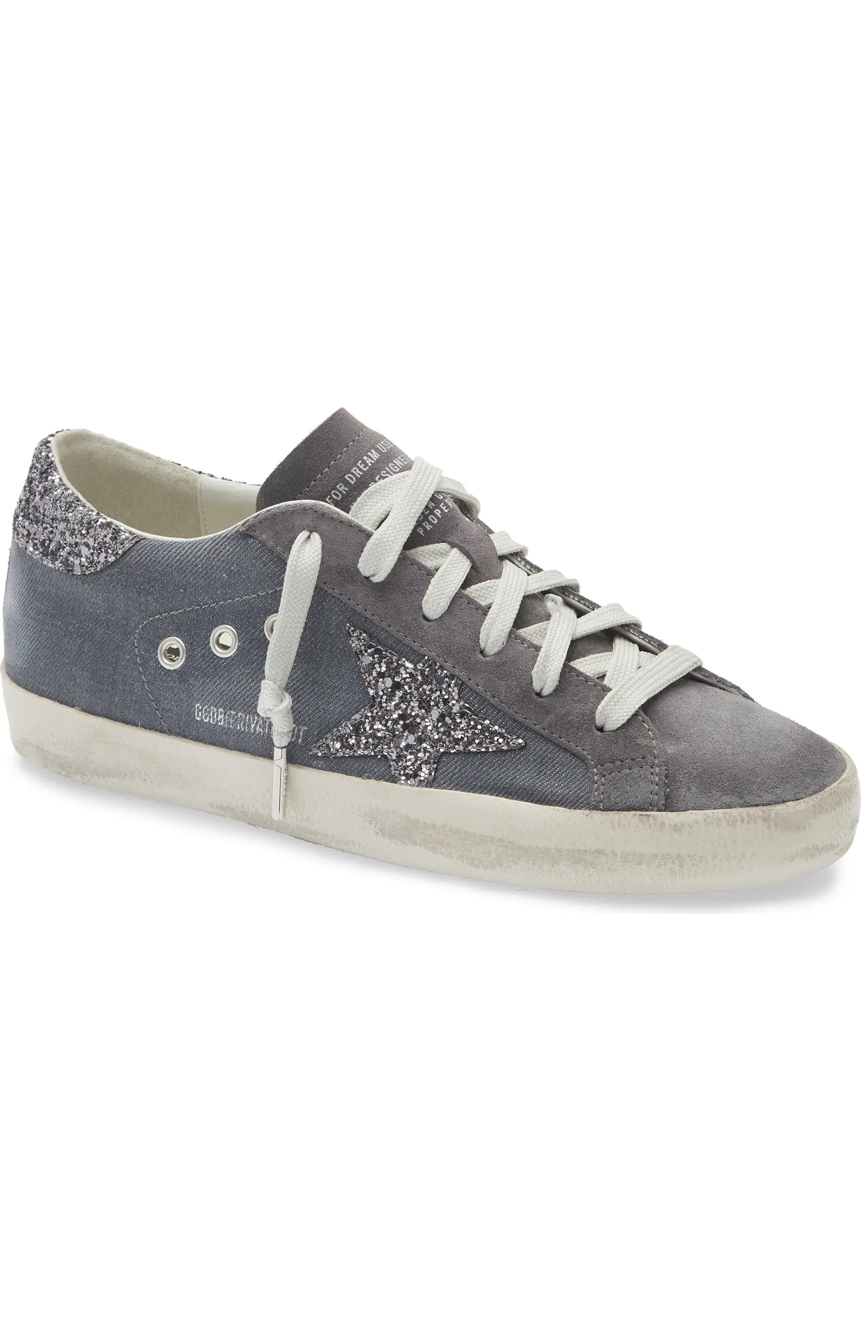 Golden Goose Super-Star Low Top Sneaker (Women) | Nordstrom | Nordstrom