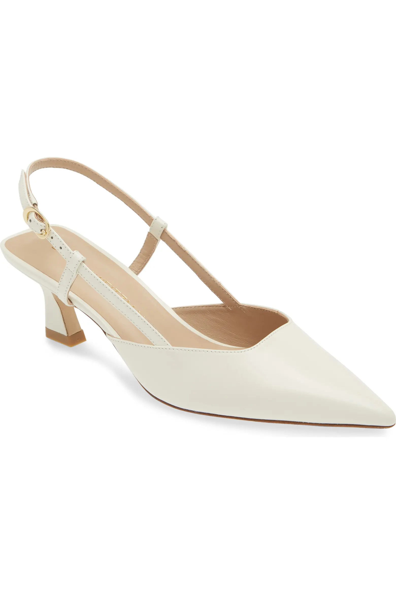 Stuart Weitzman Vinnie 50 Slingback Pump (Women) | Nordstrom | Nordstrom