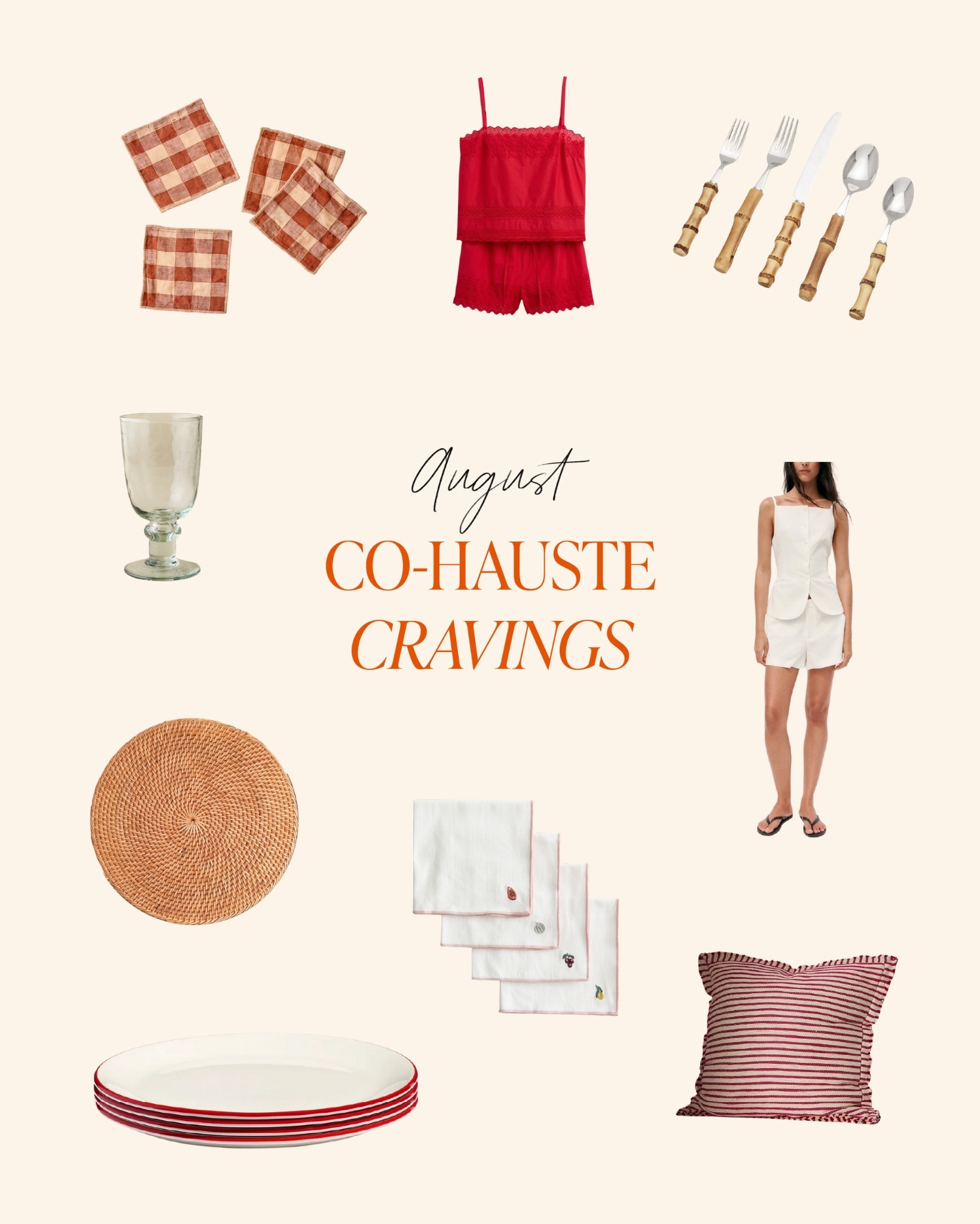 Co-Hauste Cravings 〰️ August! 

#LTKSeasonal #LTKHome #LTKSaleAlert