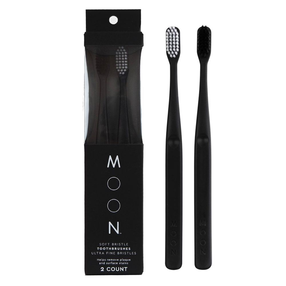 Moon Soft Bristle Toothbrush - 2pk | Target