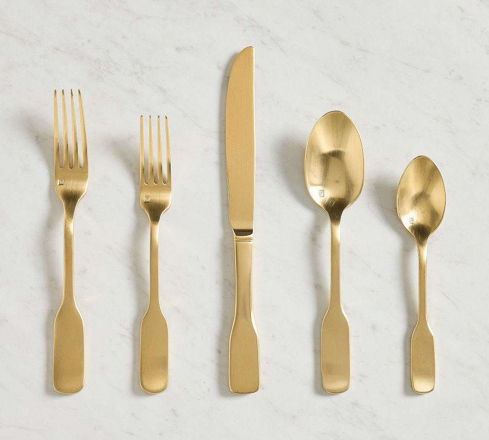 Fortessa Ashton Flatware Sets | Pottery Barn (US)