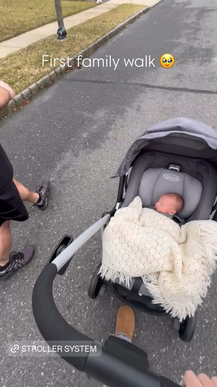 First family walk 🥹

Stroller and car seat travel system
Baby must have
Baby shower gift

#LTKKids #LTKTravel

#LTKBump #LTKmomlife #LTKBaby