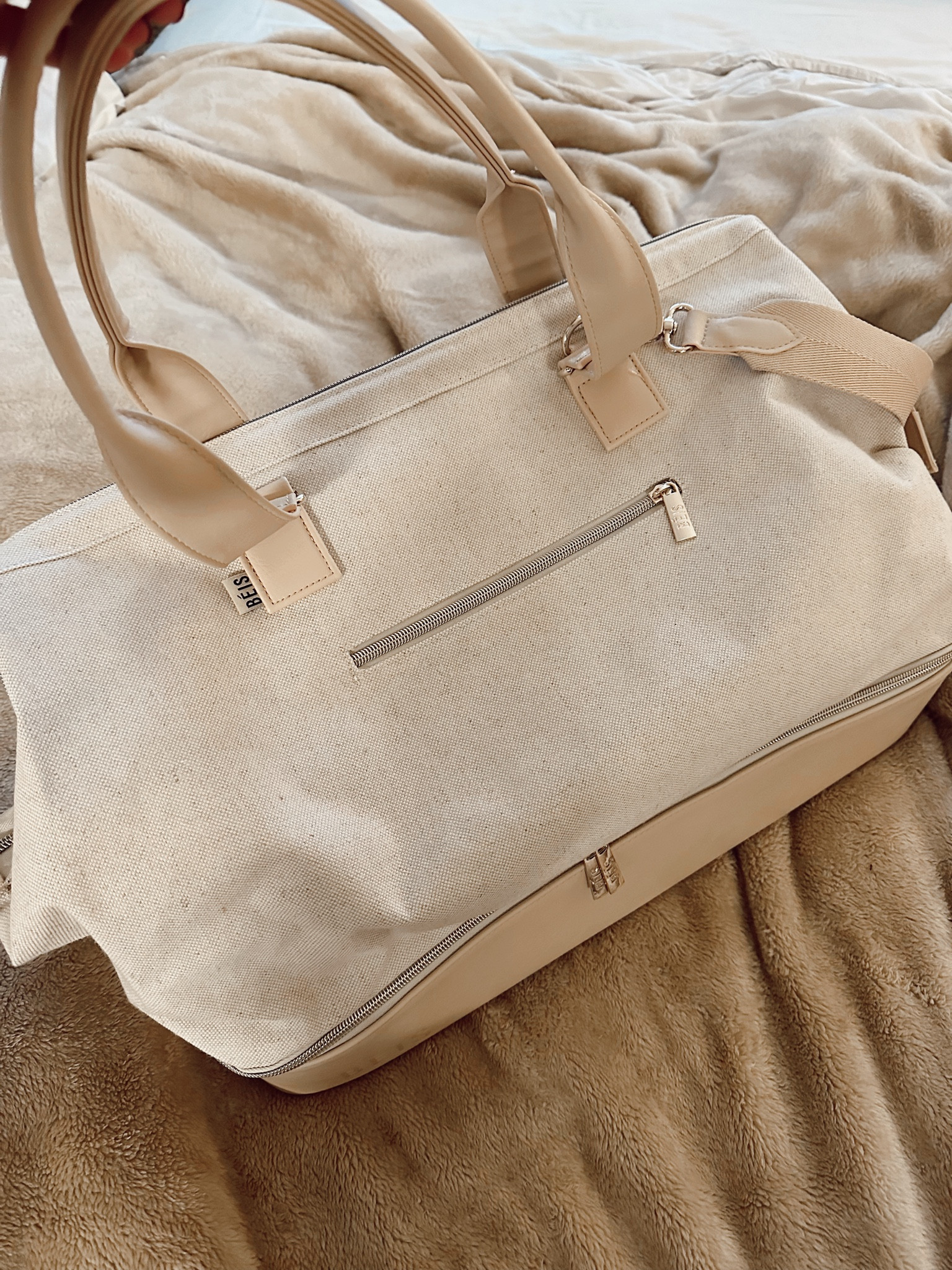 what I got for christmas // beis weekender travel bag 

#LTKSeasonal #LTKHoliday #LTKtravel