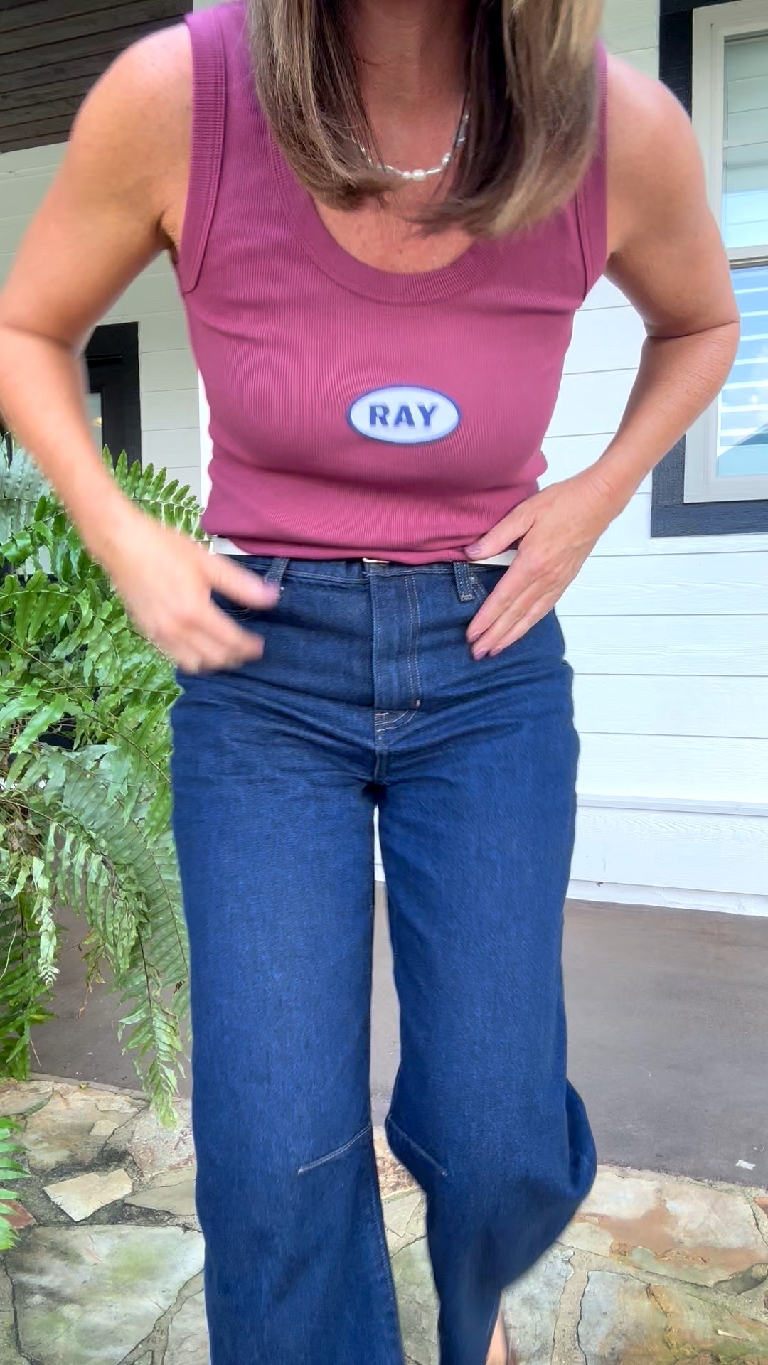 Meet my new favorite jeans! Wearing size 26. My tank is from Ray The Brand. It just launched and is available in several colors. It is not cropped! I have it folded under. I’m wearing a small tank. 

Denim | Jeans | Tank Top | Boat Shoes | Sperry | Banana Republic | Ray
 

#LTKU #LTKFindsUnder100 #LTKActive
