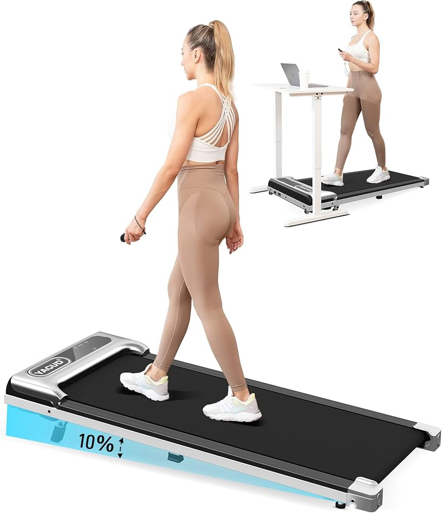 Walking Pad with Incline, Under Desk Treadmills for Home with Remote Control, Walking Pad Treadmi... | Amazon (US)