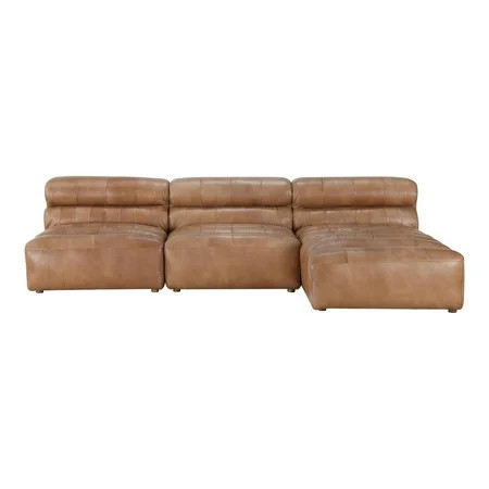 Moe S Home Collection Ramsay Signature Modular Sectional Tan | Walmart (US)