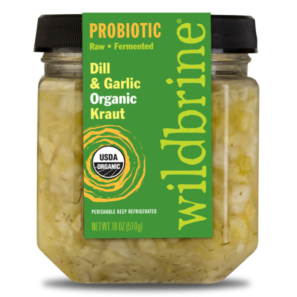 wildbrine Dill & Garlic Organic Kraut | Instacart
