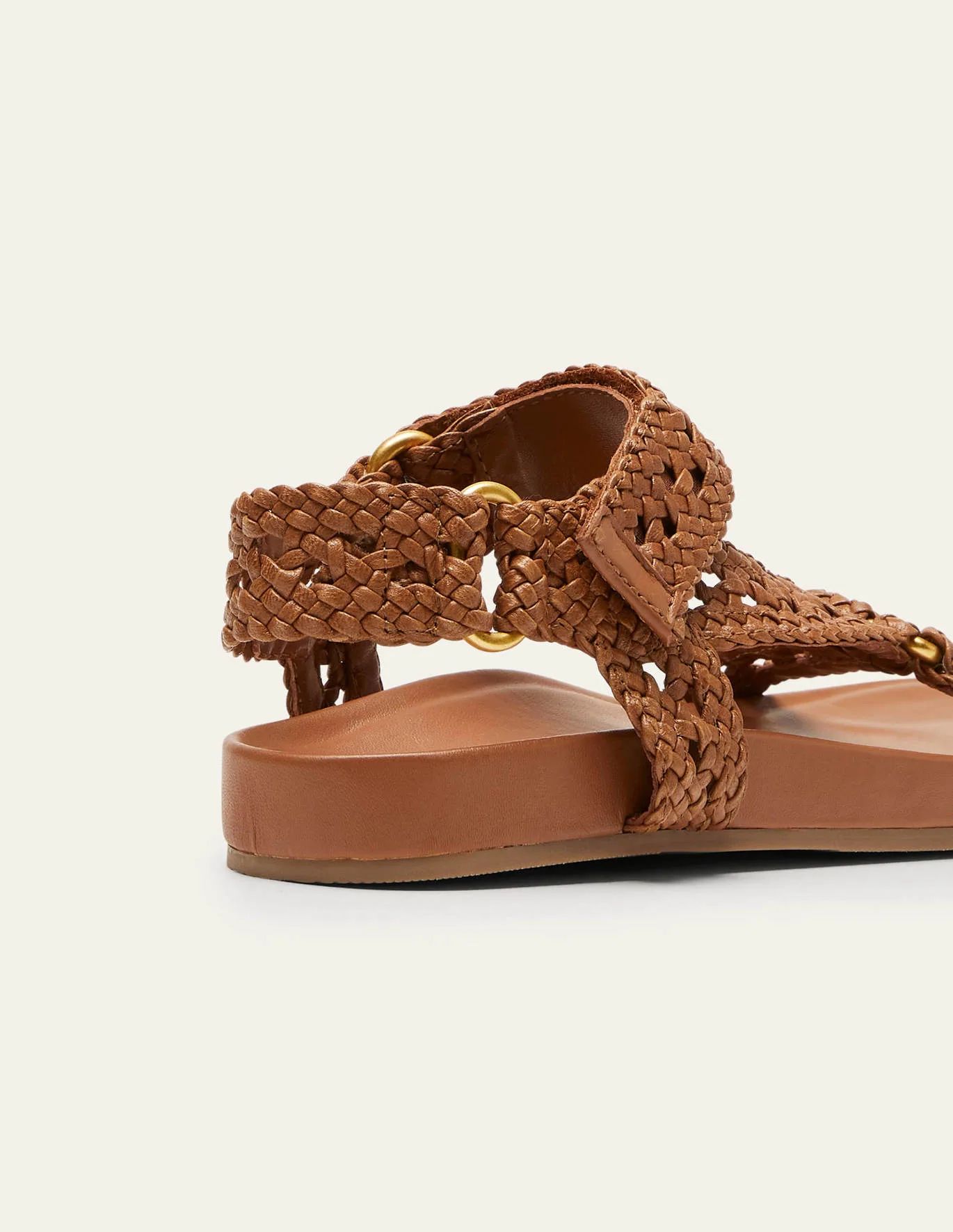 Woven Leather Sandals | Boden (US)