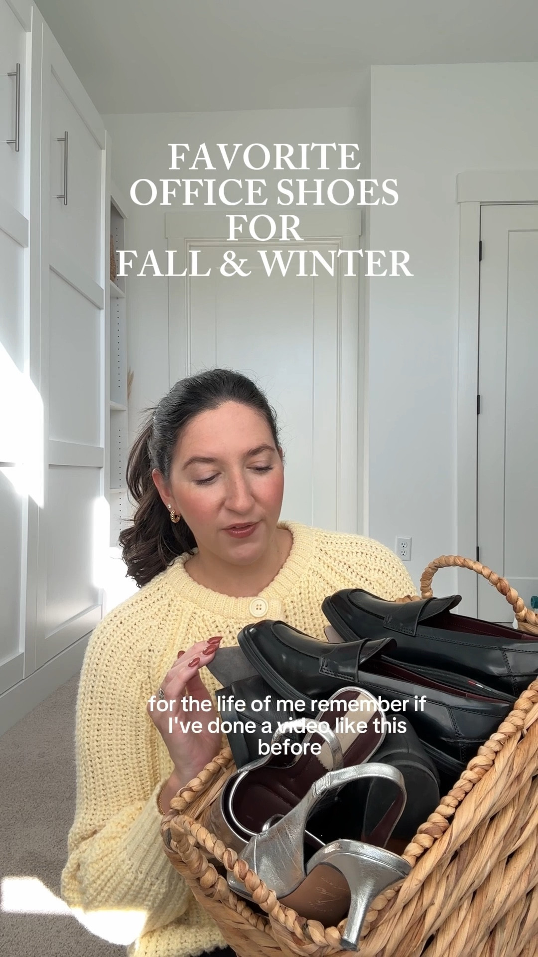 #LTKSeasonal #LTKWorkwear #LTKShoeCrush