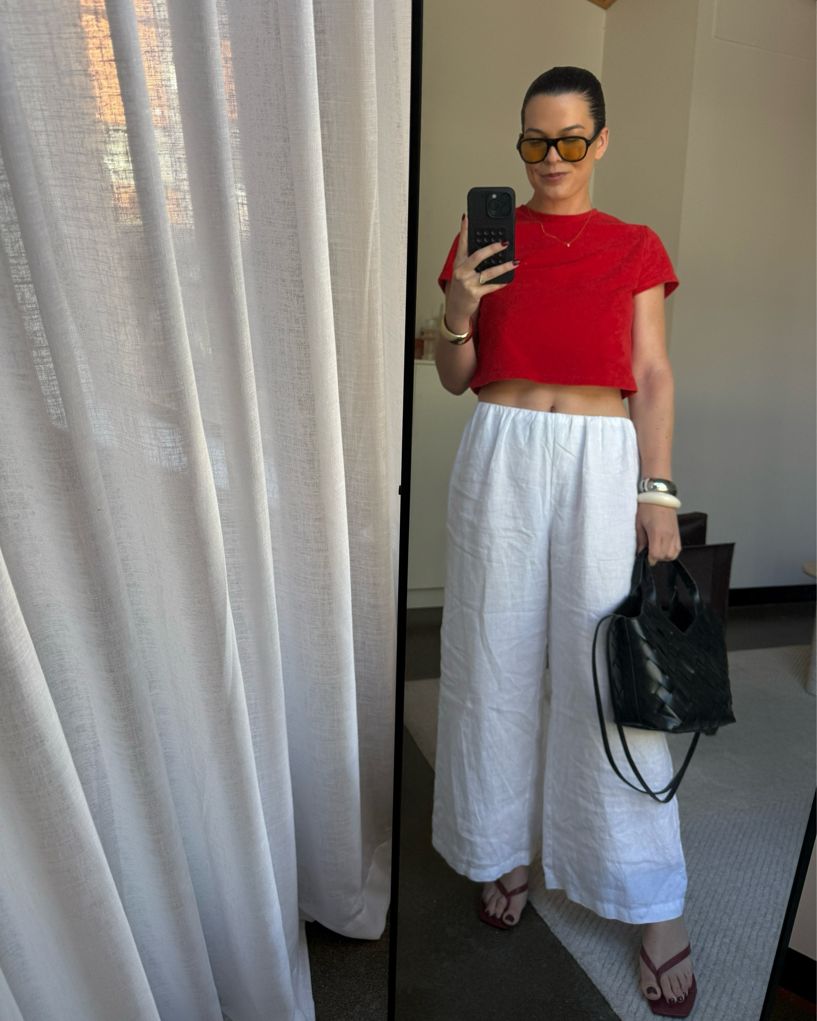 Rhi 
Pants: unison
Cuffs: unison
Sunnies: PJohnson